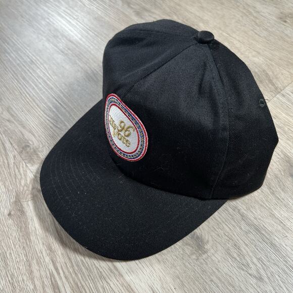 Vintage 1996‎ ABC News The Vote Hat Black Mohrs Cap - Picture 7 of 8